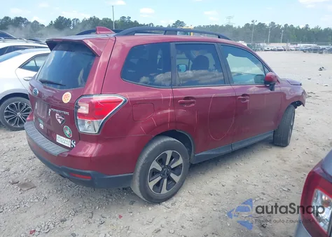 2018 Subaru Forester 2.5I Premium z USA, uszkodzony, nr VIN JF2SJAGC7JH607979